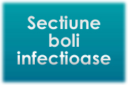 Sectiune boli infectioase