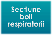 Sectiune boli respiratorii