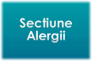 sectiune alergii