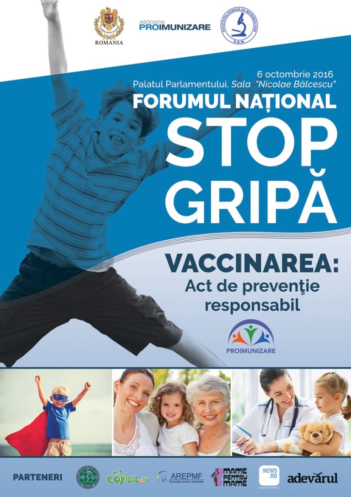 Forum Stop Gripa_6 octombrie 2016