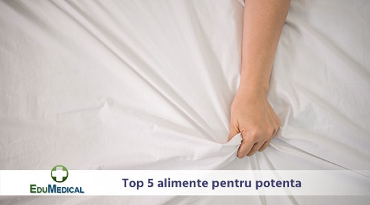 Alimente pentru potență - Ce alimente îți afectează erecția?