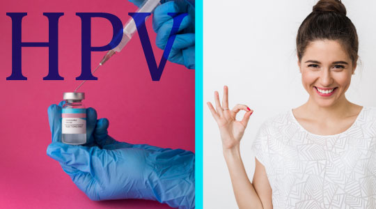 Vaccinarea anti-HPV poate preveni cancerul cervical la femeile cu celule precanceroase